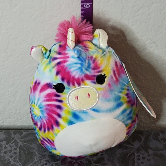 Squishmallows Other - SQUISHMALLOWS ATLAS the Tie Dye Unicorn 5 inch